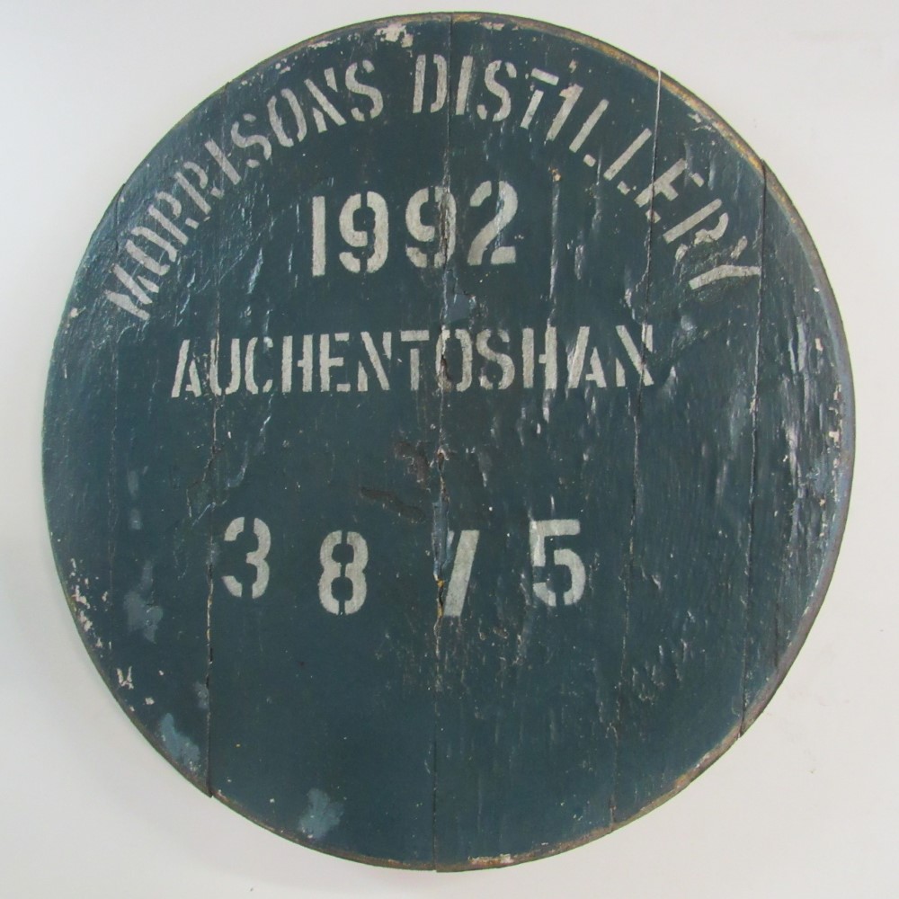 Auchentoshan Fassdeckel