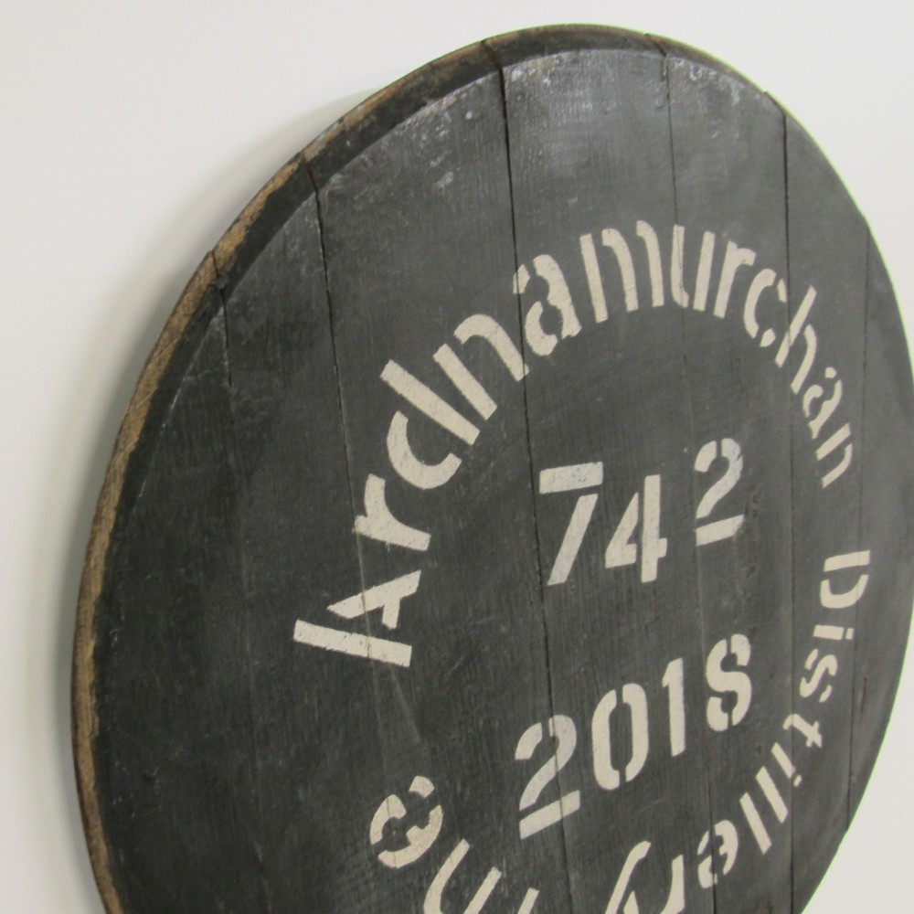 Ardnamurchan Fassdeckel