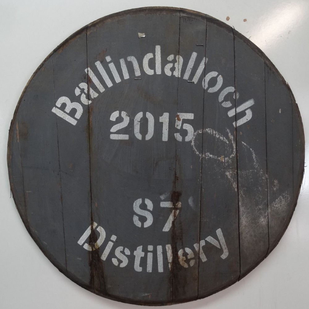 Ballindalloch Fassdeckel