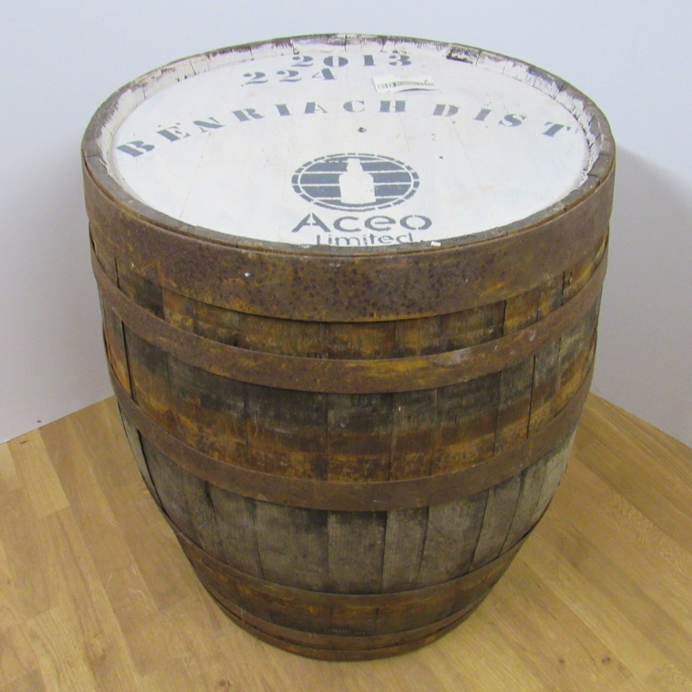 Whiskyfass Benriach