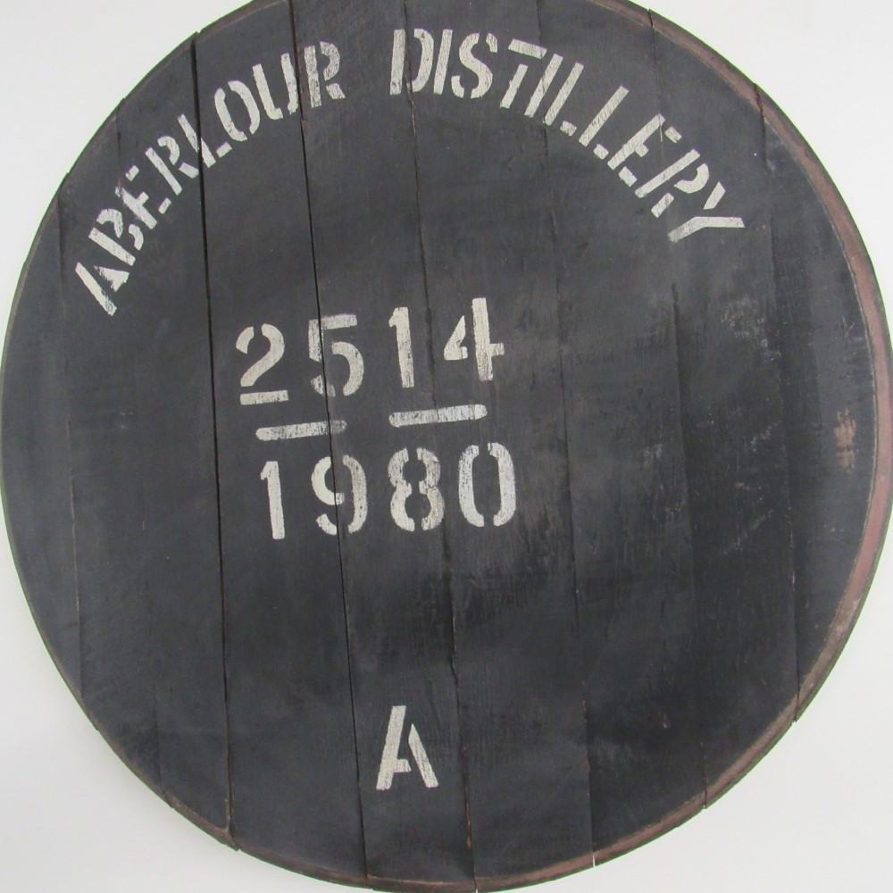 Aberlour Fassdeckel