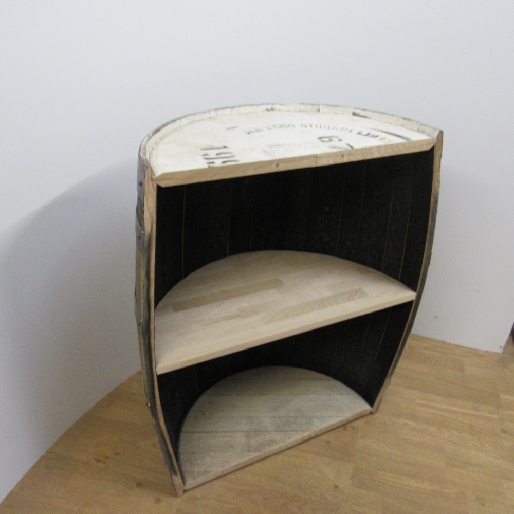 Halbes Whiskyfass der Brennerei Glenburgie (B) (7)