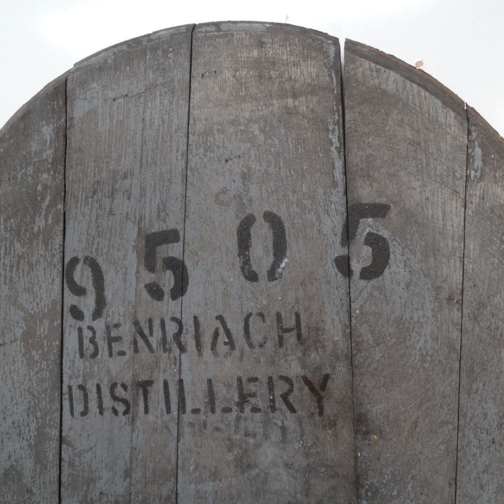 Benriach Fassdeckel