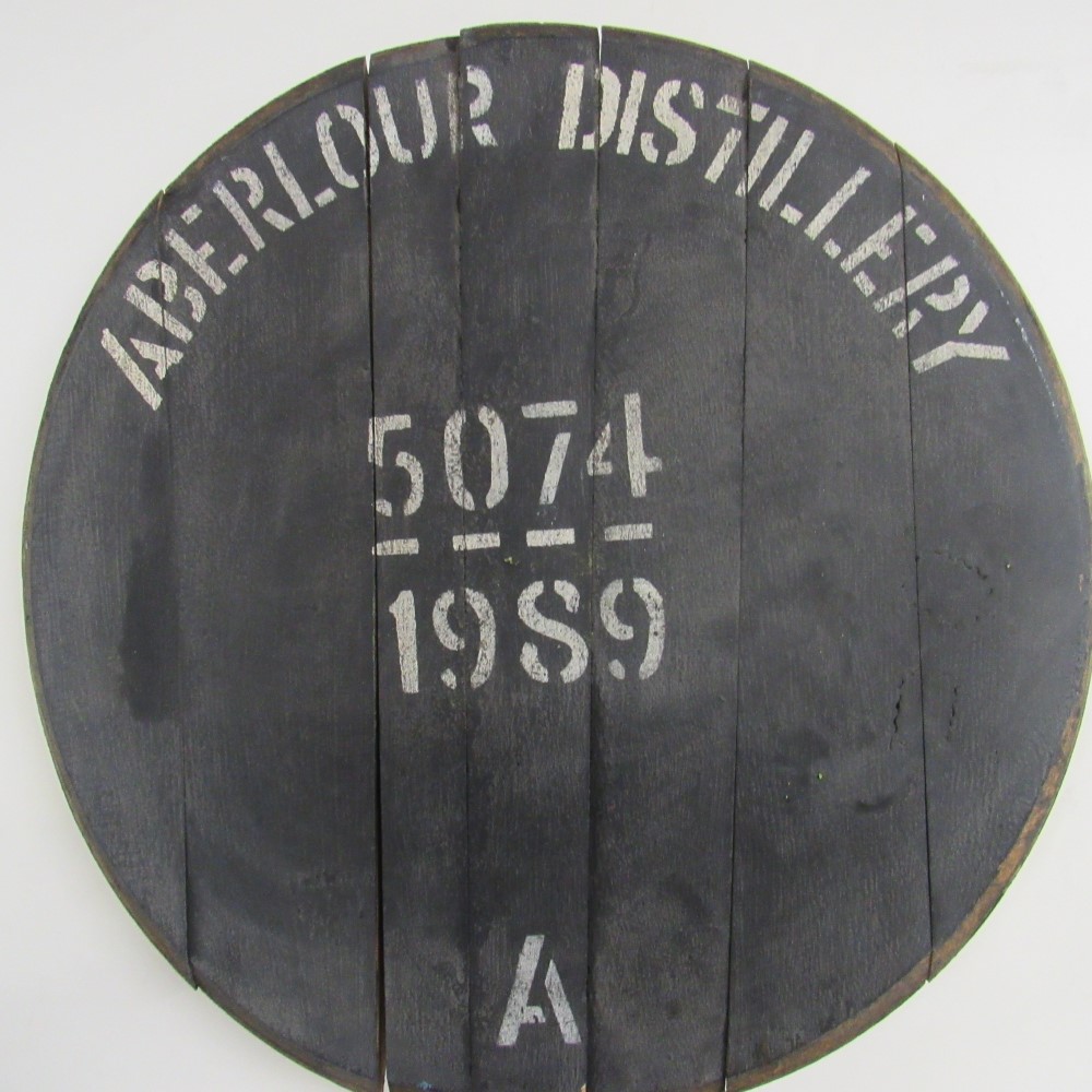 Aberlour Fassdeckel