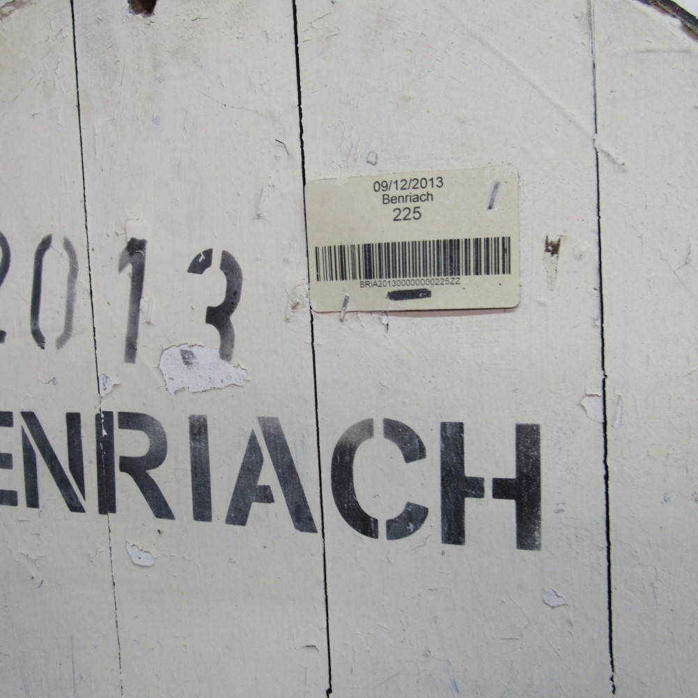 Benriach Fassdeckel