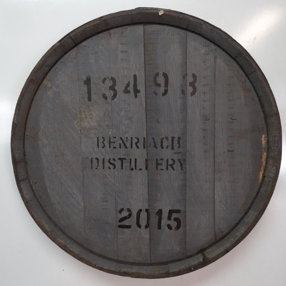 Benriach Fassende