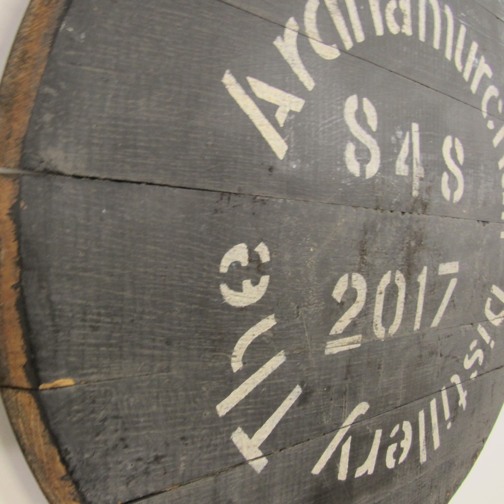 Ardnamurchan Fassdeckel