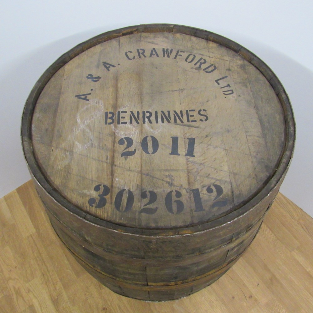 Whiskyfass Benrinnes