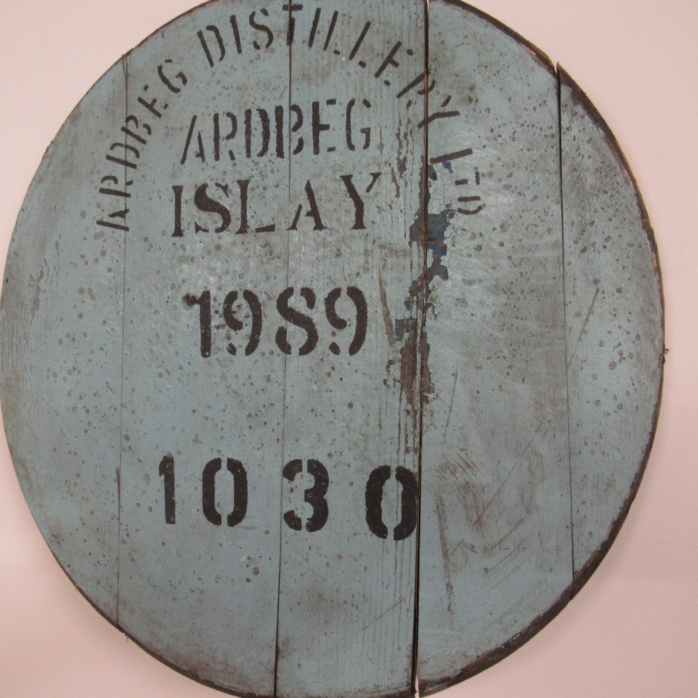 Ardbeg Fassdeckel